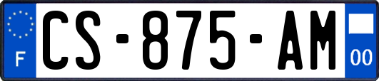 CS-875-AM