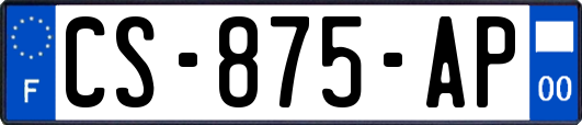 CS-875-AP