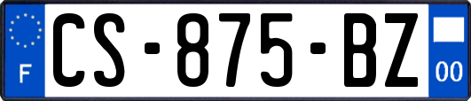 CS-875-BZ