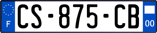 CS-875-CB