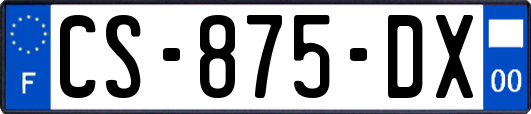 CS-875-DX