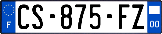 CS-875-FZ