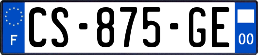 CS-875-GE
