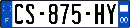 CS-875-HY