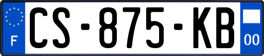 CS-875-KB