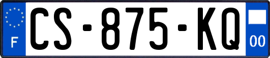 CS-875-KQ