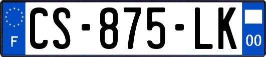 CS-875-LK