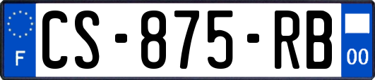 CS-875-RB
