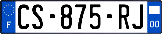 CS-875-RJ