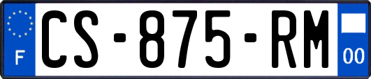CS-875-RM