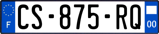 CS-875-RQ