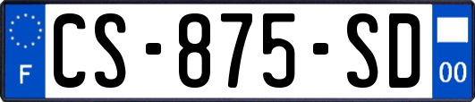 CS-875-SD