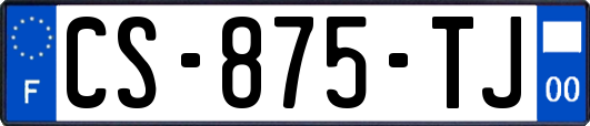 CS-875-TJ