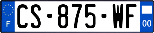 CS-875-WF