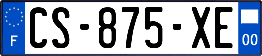 CS-875-XE