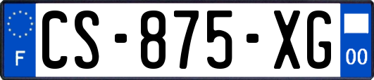 CS-875-XG