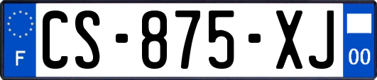 CS-875-XJ