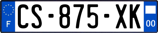 CS-875-XK