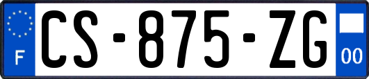 CS-875-ZG