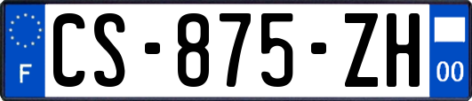 CS-875-ZH