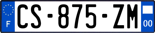 CS-875-ZM