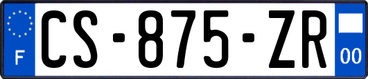 CS-875-ZR