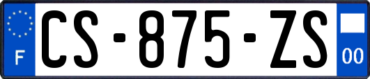 CS-875-ZS