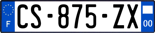 CS-875-ZX