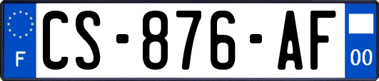 CS-876-AF