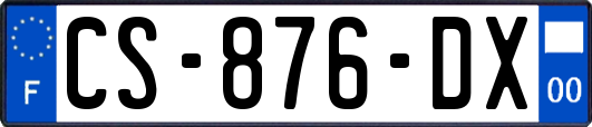 CS-876-DX
