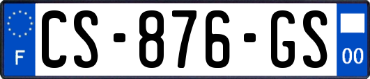 CS-876-GS