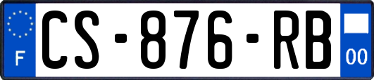 CS-876-RB