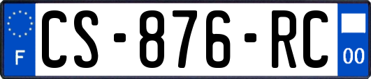 CS-876-RC