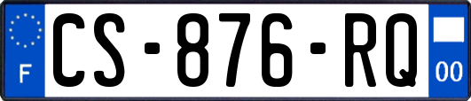CS-876-RQ