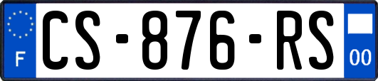 CS-876-RS