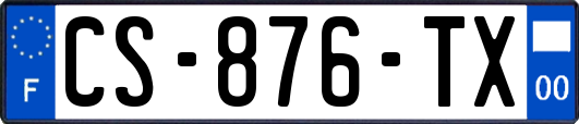 CS-876-TX