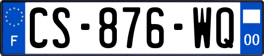 CS-876-WQ