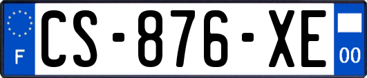 CS-876-XE