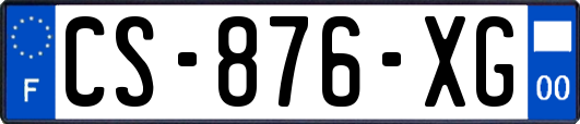 CS-876-XG