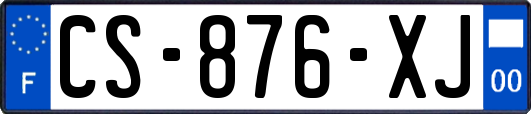 CS-876-XJ