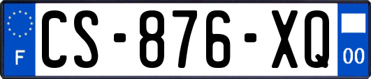 CS-876-XQ