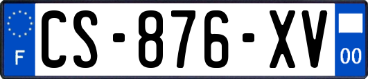 CS-876-XV