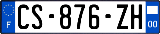 CS-876-ZH