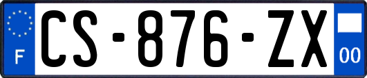 CS-876-ZX