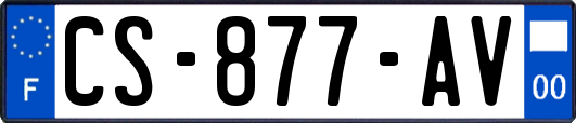 CS-877-AV