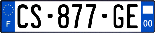 CS-877-GE
