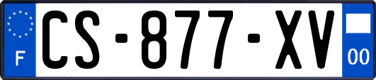 CS-877-XV