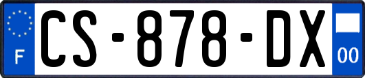 CS-878-DX