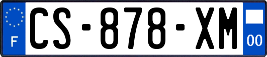 CS-878-XM