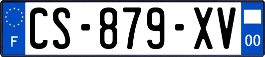 CS-879-XV